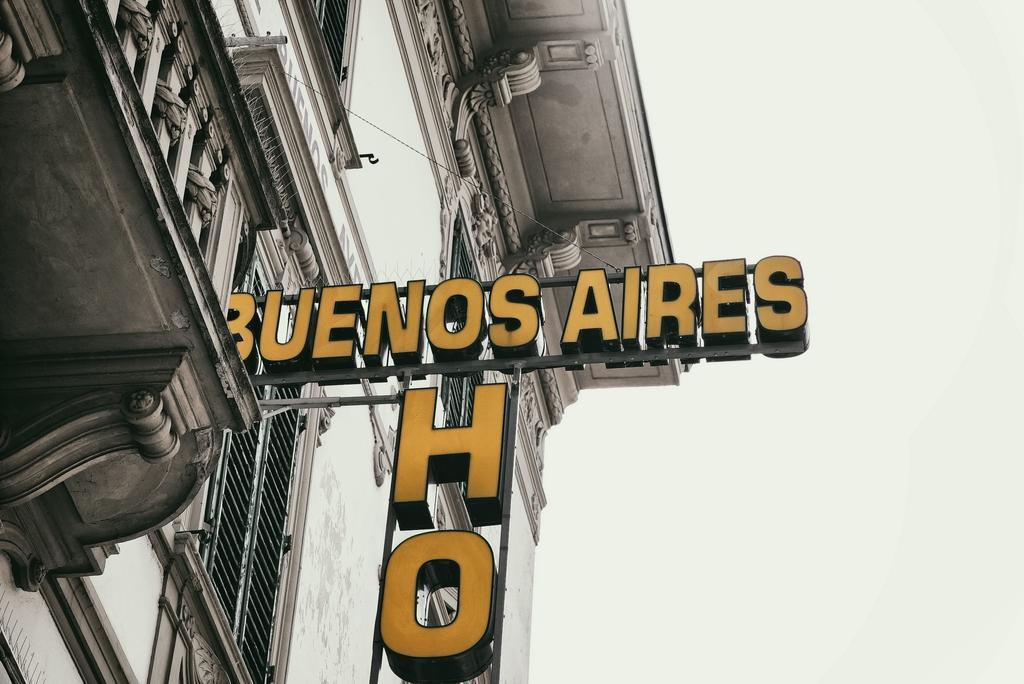 Hotel Buenos Aires Montecatini Terme Luaran gambar