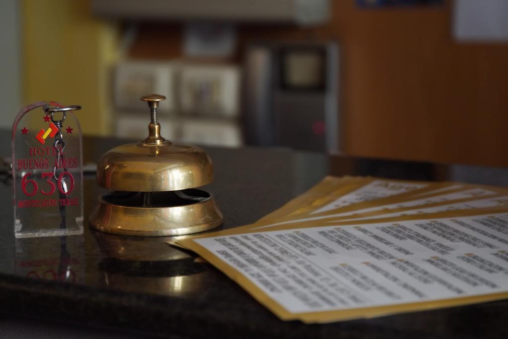 Hotel Buenos Aires Montecatini Terme Luaran gambar